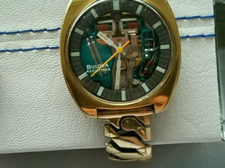 Bulova accutron N2 Gold