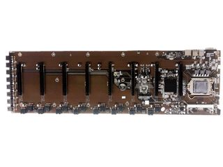 ID-171: 8 PCI Mining B75-BTC Motherboard LGA 1155 DDR3 16G SATA3 USB3.0 - Материнская плата