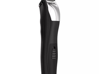 Kit Trimmer Wahl-Moser Groomsman 8-în-1, negru 9855-3717.