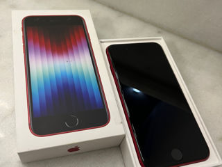 iPhone SE 3 2022 Red 128Gb  Новый! foto 2