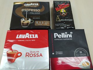 Cafea Lavazza 260 lei Pellini 320 ,ulei, ton, parmigiano italia foto 3