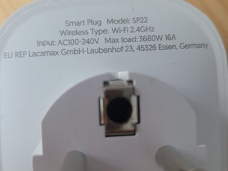 Новые Смарт-розетки Smart Plug Teckin SP22 WiFi (2 шт.) / Priză inteligentă 2 buc foto 5