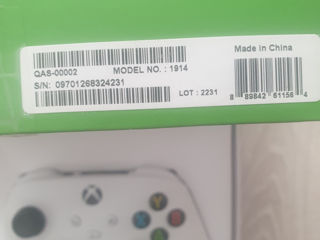 Неисправный безпроводной контроллер XBOX ONE X/S,Controller XBOX ONE X/S cu defect. foto 2