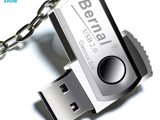 USB Metal flash 16GB 32GB, флешки из металла 16ГБ 32ГБ foto 2