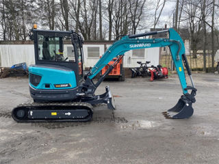 Miniexcavator sunward swe35uf de vanzare, ca nou!! foto 6