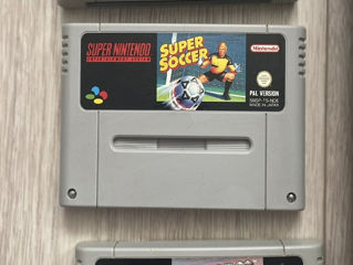 SNES cu jocuri/с играми foto 2