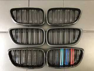 Решетки радиатора (ноздри) BMW X5 ноздри E53 E70 F15 ноздри е53 е70 ф15 bmw бмв Grill foto 9