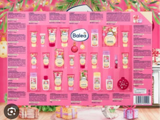 Advent calendar cu produse cosmetice bijuterii și etc. Адвенткалендари с косметикой foto 5