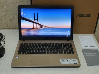 Новый с Гарантией 6 месяцев Asus VivoBook Max R540Y. AMD E1-7010 до 2,2GHz. 2ядра. 2gb. 320gb. foto 1