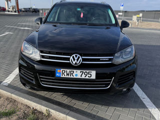 Volkswagen Touareg foto 2