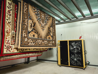 Curatarea covoarelor, spalarea covoarelor,чистка ковров, химчистка ковров de la 40 lei CarpetSpa.md foto 4
