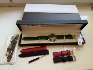 Timex Marlin Green Dial Automatic Mechanical Watch Часы Ceas RRP 250 Euro фото 8