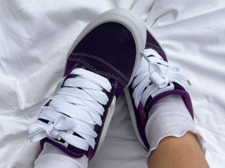 Vans KNU Skool Purple foto 4