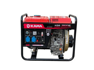 Generator diesel KAMA KDE3500E-livrare-credit