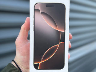 iPhone 16 Pro Max 256Gb Desert Titanium Sigilat + Garantie 1 An!