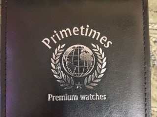 Английские новые наручные часы премиум класса ,,Primetimes'' модель ,,Nero" foto 5