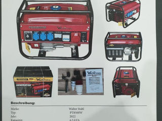 Generator electric profesional Germania