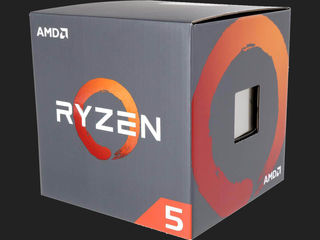AMD Ryzen 5 3600XT Box.Garantii 2 ani foto 1