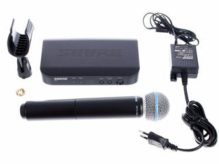 Shure Blx24/beta58 K3e - Microfon Wireless foto 9