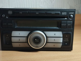 Stereo Original Nissan Mod Cq-en5780ad Doble Din Mp3 6 Cd foto 1