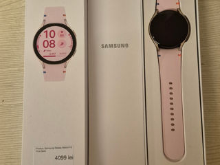 Galaxy watch FE pink gold