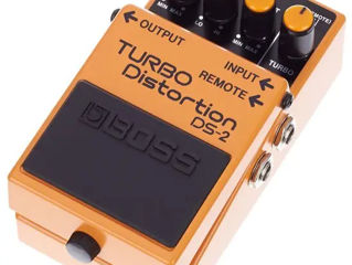 Гитарная педаль BOSS DS-2 Turbo Distortion foto 2