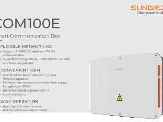 Invertoare Sungrow EU de la 5-250 kWt 3 fazate foto 7