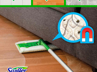 Rezerve Lavete Uscate Pentru Pardoseala Swiffer Sweeper, 21 Buc foto 3