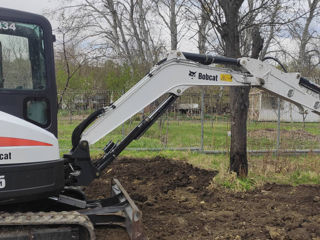 Miniexcavator, bobcat,basculantă