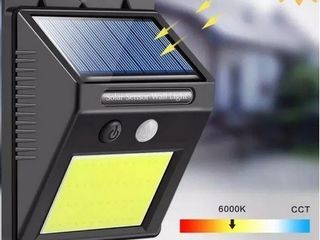 Уличный светильник-фонарь  Solar Motion Sensor Light на солнечной батарее foto 5