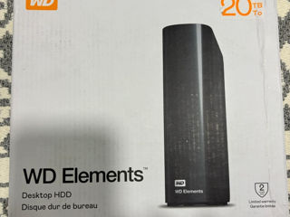 Western Digital Elements HDD 20TB