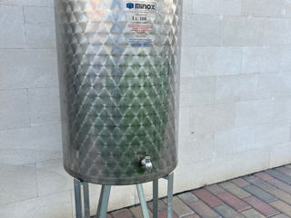 Butoi de vin inox,100 l, 150 l foto 1