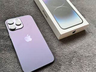 iPhone 14 Pro Max 128 GB (Как новый) ! Deep Purple ! Version - EU !