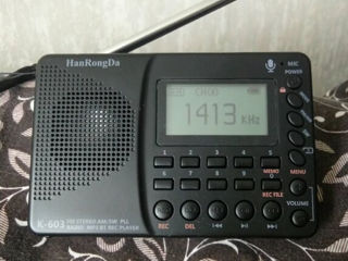 TR 601. Retekess V 115. L 288 AM FM BT. stereo. Частота: FM: 65-108 мГц AM: 522-1710 кГц. SW. MP3.