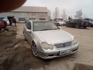 Мерседес С W 203 Cupe foto 3