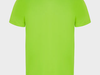 Tricou bărbați IMOLA - verde deschis / Мужская спортивная футболка IMOLA - ярко- салатовая foto 3