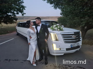 Limuzine Moldova,limuzine Chisinau, Мега Infiniti qx 56, Cadillac Escalade2017,Hummer H2 tendem, foto 4