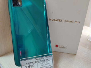 Xuawei P Smart 2021  4/128 gb  1690 lei