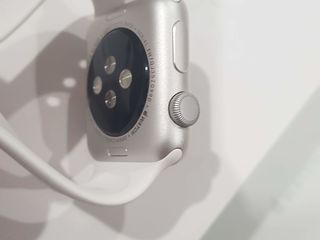 Apple watch sport 38mm- silver aluminum case, white band - urgent foto 4