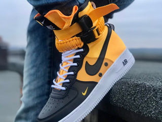 Nike Air Force 1 High SF Special Field Yellow foto 8