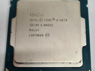 Socket Intel LGA1150 / Intel Core i5-4670 3.8 GHz foto 1