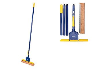 Mop Cu Storcator "Role" Dsv Modern, Duza Din Porolon 34Cm, Maner Metalic 132Cm, In Cutie