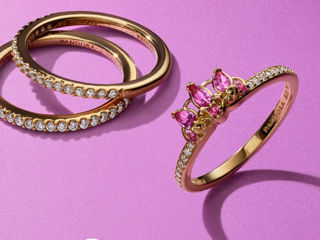 Inel Pandora ,,Rapunzel,, foto 1