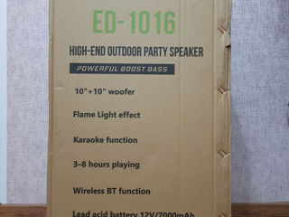 Eden Party Speaker ED-1016