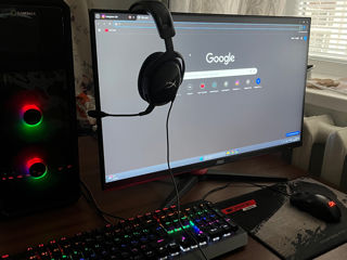 Anunț Vânzare PC Gaming + Monitor + Periferice. Schimb pe Macbook!!! foto 5