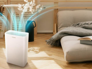 Очиститель воздуха Toshiba CAF-X33XPL  Помощник в борьбе с бактериями и аллергией!!! 83 лея в месяц!