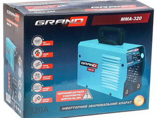 Сварочный Инвертор Grand Mma-320 - Moldteh foto 5