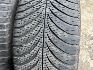 Продам 2 б.у шины 235/55 R17 Goodyear Vector 4 season foto 3