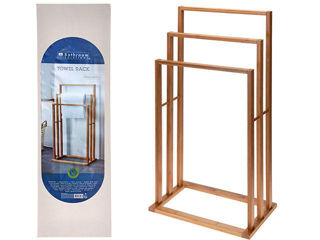 Полотенцесушитель Напольный 3 Уровня Bathroom 82X40Cm Бамбук
