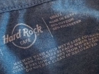 Hardrock T-shirt foto 6